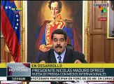 Nicolás Maduro: Venezuela superará las amenazas inspirados en Chávez