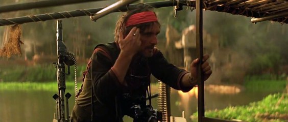 "Do you know who's in command here" - Apocalypse Now