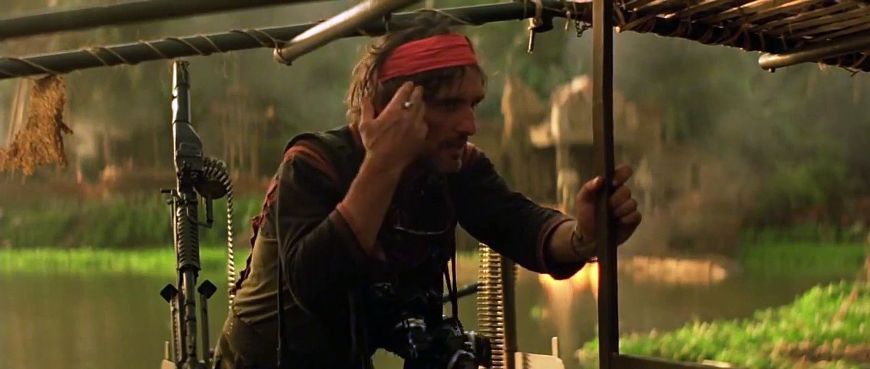 "Do you know who's in command here" - Apocalypse Now