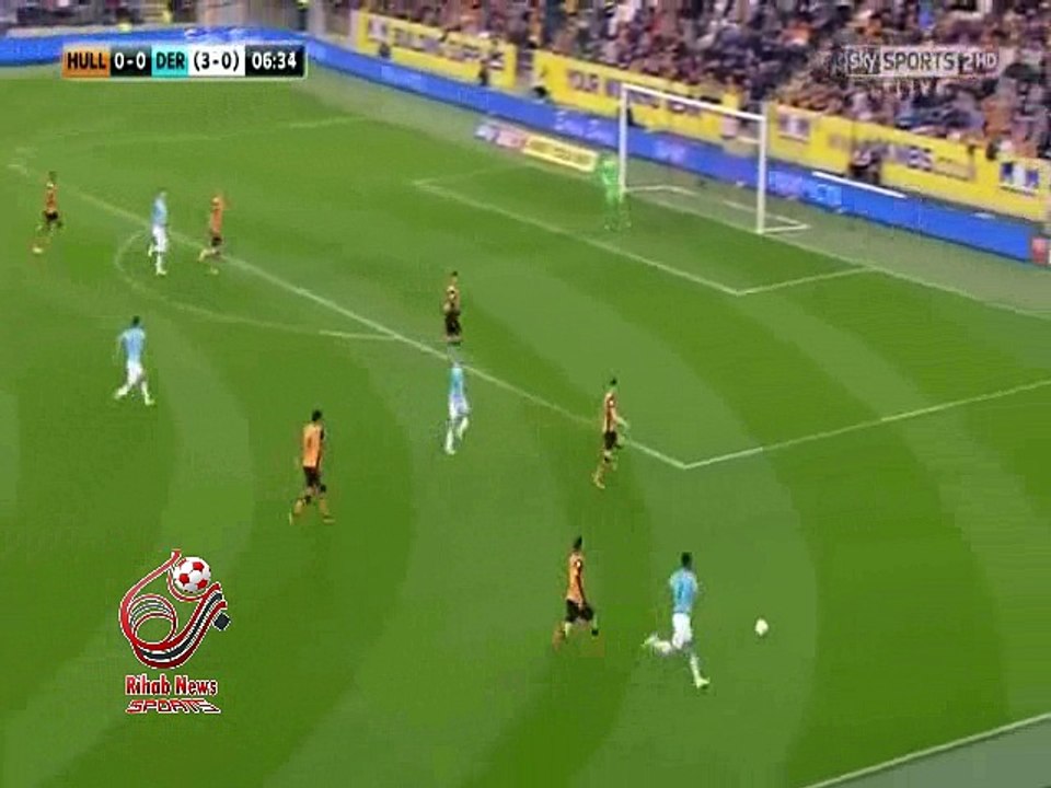 اهداف مباراة ( هال سيتي 0-2 ديربي كاونتي ) الدوري الانجليزي الدرجة الاولى