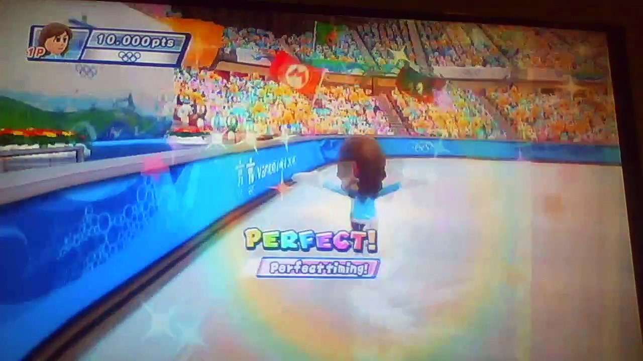 Mario and Sonic at the winter olympic games part 3