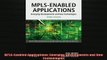 READ book  MPLSEnabled Applications Emerging Developments and New Technologies Full EBook