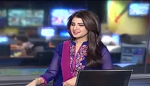 Watch Leaked Video Of Geo News Caster