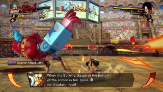 ONE PIECE BURNING BLOOD - DEMO