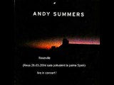 ANDY SUMMERS - Roseville (Reus 26-03-04 sala polivalent la palma - Spain)