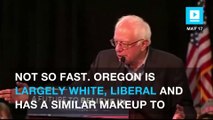 Bernie Sanders will be tested in closed Oregon Democratic primary