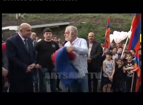 Информационная программа «Ор» («День») АРЦАХ ТВ от 20.00 17 мая 2016 г.