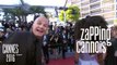 Zapping cannois avec Julie Gayet, Kristen Stewart, Hatem Ben Arfa - 17/03 - Cannes 2016 - Canal+