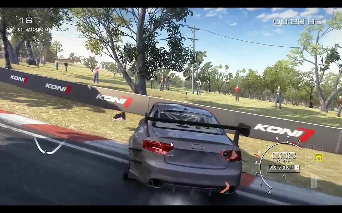 Grid Autosport test drives on low end pc dual core gt 610