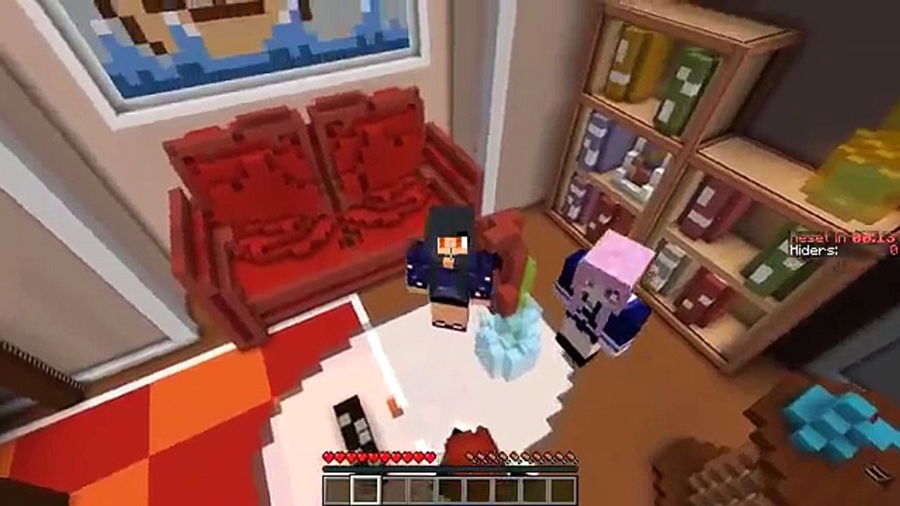 Aphmau - Neko Atsume! Minecraft Hide and Seek