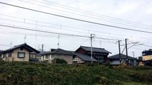 2014.10.27 南武線向けE233系N7編成配給輸送 越後石山-亀田間通過