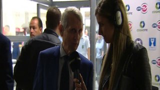 Ολυμπιακός - ΑΕΚ δηλώσεις Γκιρτζίκη