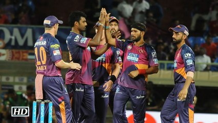IPL 9 RPS vs DD Pune thrashed Delhi by 19 runs via D-L method