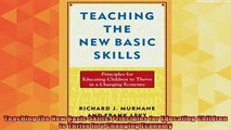 new book  Teaching the New Basic Skills Principles for Educating Children to Thrive in a Changing