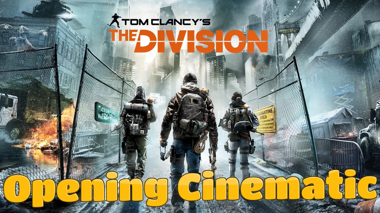 The Division: Opening Cinematic