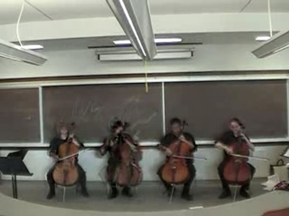 Cello Barbie Girl