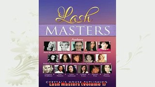 best book  Lash Masters Volume 1