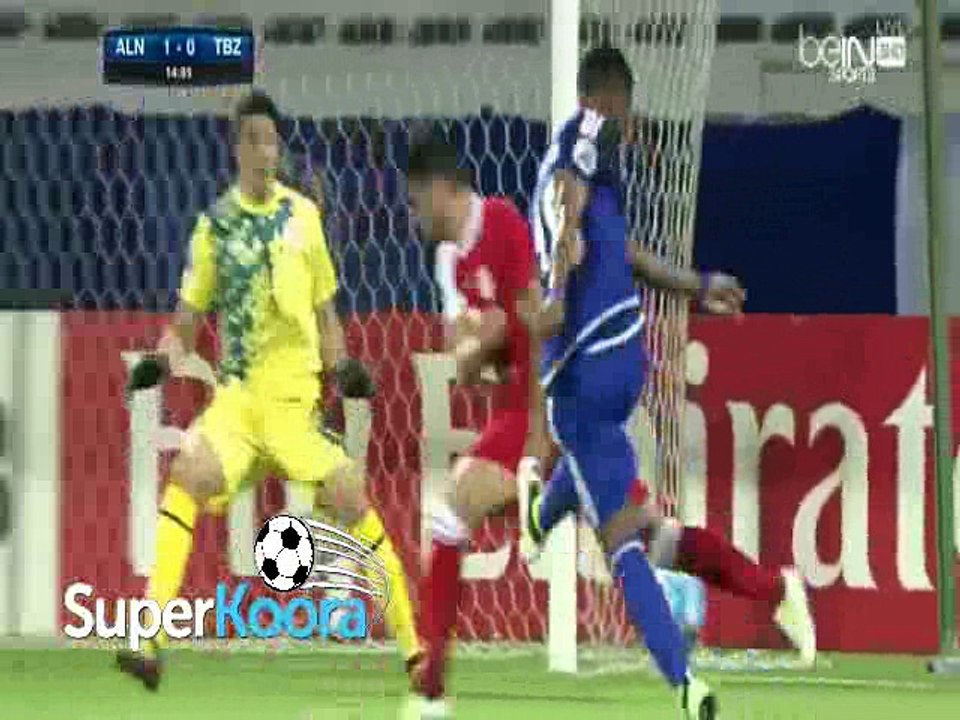 اهداف مباراة ( النصر الإماراتي 4-1 تركتور سازي تبريز ) دوري أبطال آسيا