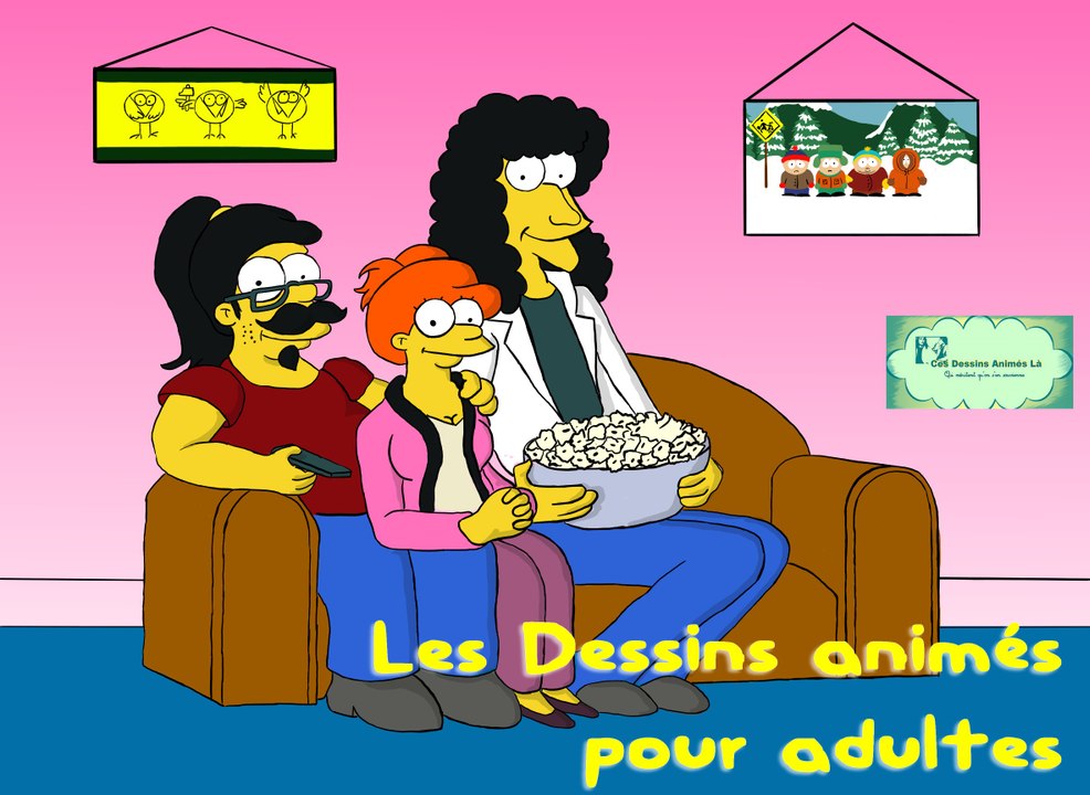 #51 - Les dessins animés pour adultes - Ces dessins animés-là qui méritent qu'on s'en souvienne