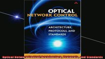 READ book  Optical Network Control Architecture Protocols and Standards Full EBook