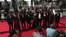 Equipe protesta em Cannes contra 'golpe' no Brasil