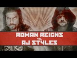 Roman Reigns battles AJ Styles this Sunday at WWE Extreme Rules, live on WWE Network