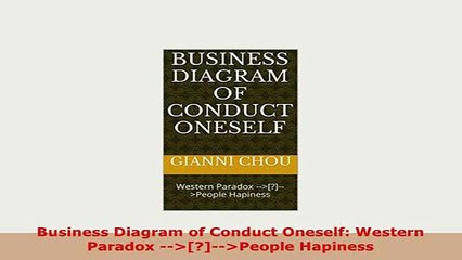 PDF  Business Diagram of Conduct Oneself Western Paradox People Hapiness Read Online
