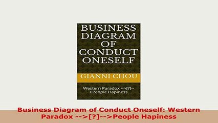 PDF  Business Diagram of Conduct Oneself Western Paradox People Hapiness Read Online