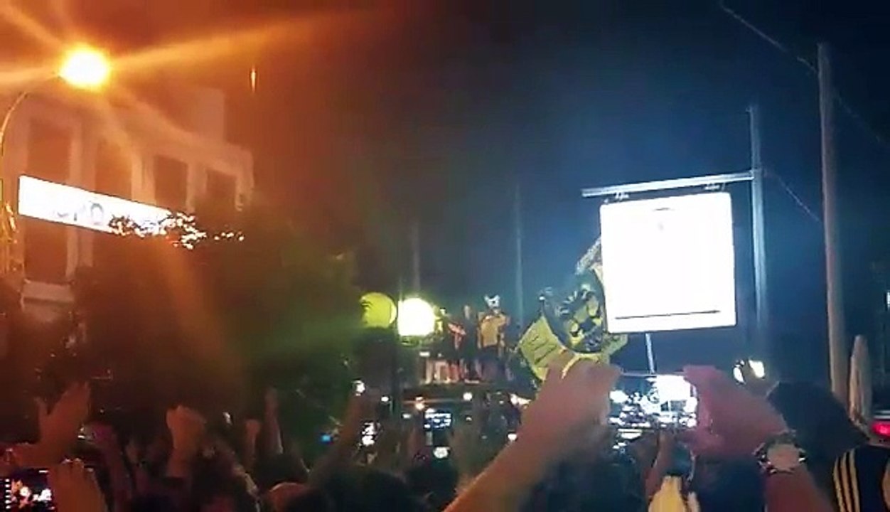 Η αποστολή της ΑΕΚ στη Νέα Φιλαδέλφεια