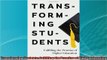 best book  Transforming Students Fulfilling the Promise of Higher Education