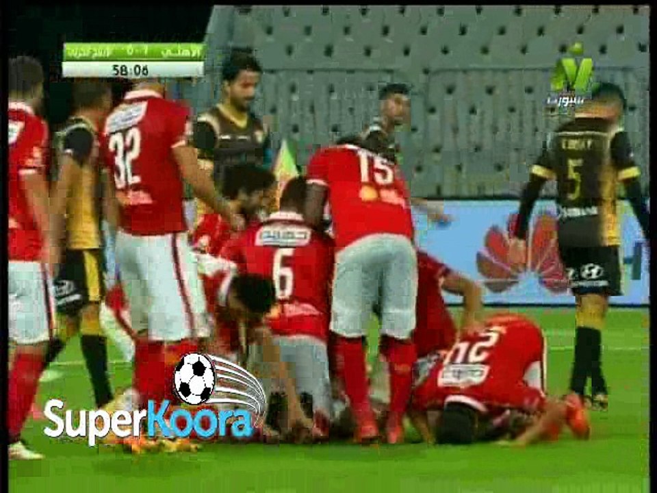 اهداف مباراة ( الاهلي 2-0 الانتاج الحربي ) الدوري المصري