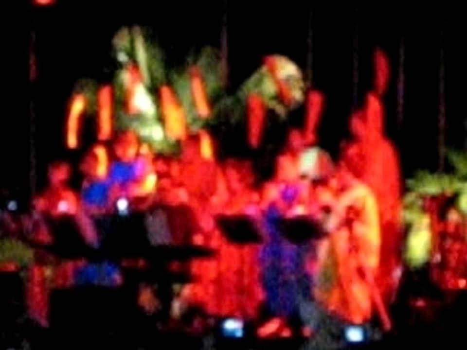 Bjork "Earth Intruders" Live at Coachella 2007