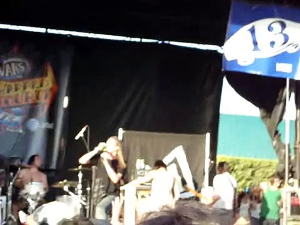 Red Jumpsuit Apparatus-The Grim Goodbye 6/29