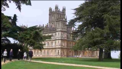 El castillo de Downton Abbey, abierto al público