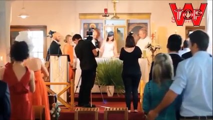 En komik düğün kaza videoları izle 2016