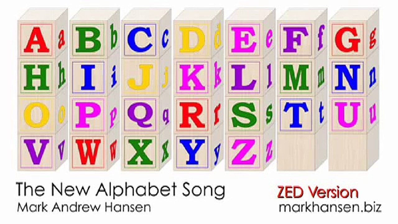 ABC Songs for Children Alphabet Song ZED Phonics Sounds for Kids