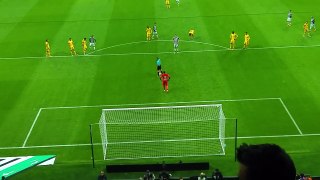 Beşiktaş-Kayseri Maçı Mario Gomez Penaltı Kaçırıyor