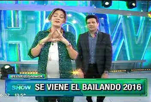 Paula en Este es el Show 1 (nota de Pedro) - 17 de Mayo