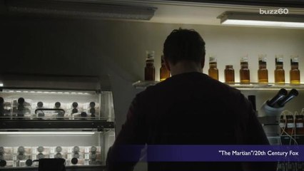 Scientists Grow Real Space Veggies