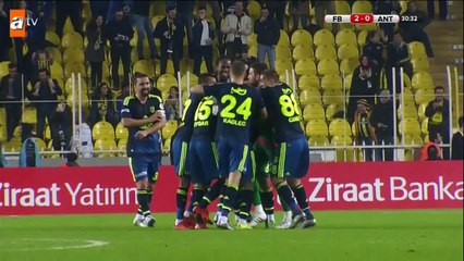 Fenerbahçe 2 - Antalyaspor 0 Şener Özbayraklı Golü