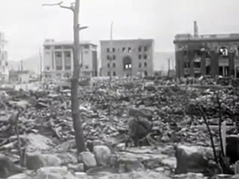 The Real Footage: How the atomic bomb destroyed Hiroshima and Nagasaki Japan 1946