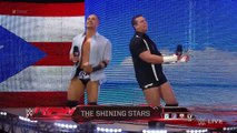 The Shining Stars vs. local athletes: Raw, May 16, 2016