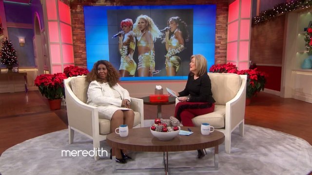 Aretha Franklin Loves Adele & Beyoncé! _ The Meredith Vieira Show
