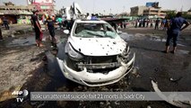 Irak: un attentat suicide fait 21 morts à Sadr City
