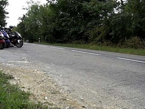 depart balade hayabusa HCF gers pyrenees 2007