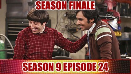 The Big Bang Theory After Show Season 9 Episode 24 "The Convergence Convergence"