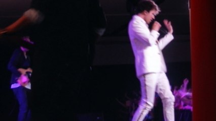 Ricky Performs Beat At the Alive/Gold Tour