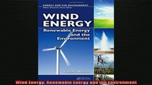 READ book  Wind Energy Renewable Energy and the Environment Full Free