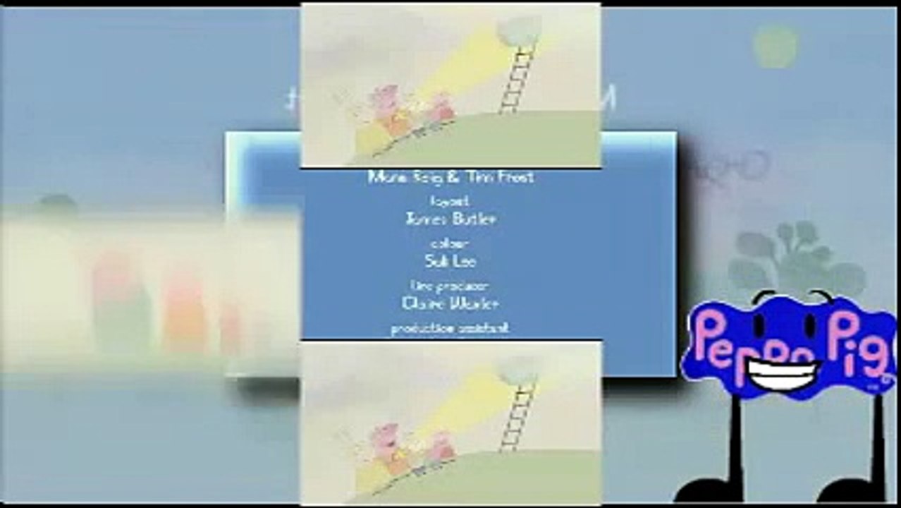 {NEW EFFECT} The End - Peppa Pig Scan