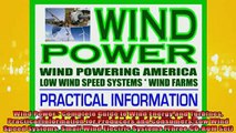 READ book  Wind Power  Complete Guide to Wind Energy and Turbines Practical Information for Full EBook